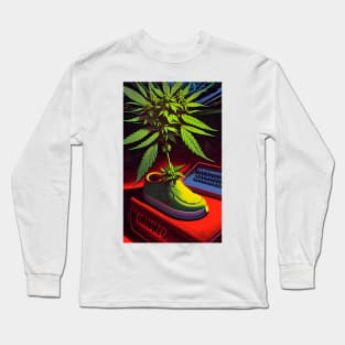 Plant Growth Out Of Sole Long Sleeve T-Shirt